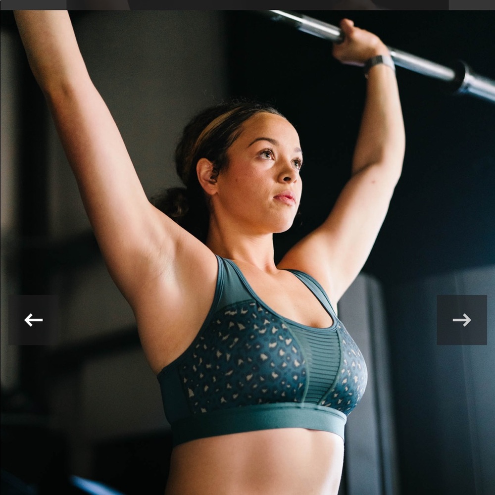 New! ZYIA ACTIVE sports bra, pine leopard 🐆 😍